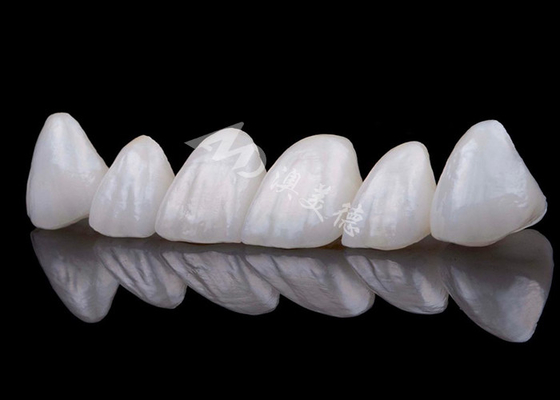 ซื้อ ดูธรรมชาติ Zirconia รางวัลฟัน ทนทานคราบ online manufacture