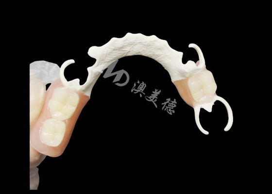 ซื้อ โปรแกรมปรับปรุงฟันเทียมส่วนหนึ่งแบบ Custom Cast พร้อมกรอบ HPP สําหรับการยําและการพูดที่ดีขึ้น online manufacture