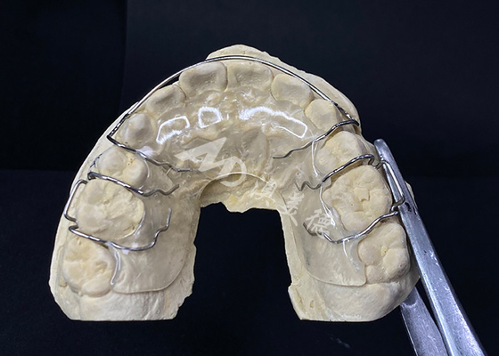 ราคาดี สะดวกสบายในการสวมเครื่องยึดฟัน Hawley ของ AMD Dental Lab สําหรับการรักษาฟันที่ปลอดภัยและสุขภาพดี ออนไลน์