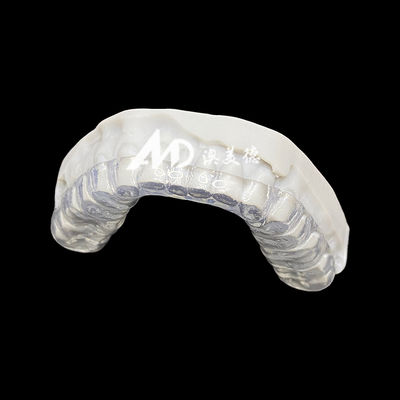 ราคาดี Dual Layer Hard Soft Night Guard Custom Dental Splint for Bruxism Grinding Clenching ออนไลน์