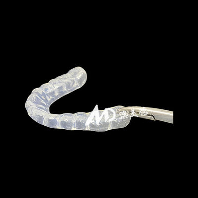 ราคาดี Custom Dual Layer Bruxism Guard Hard Soft Dental Splint for Teeth Grinding Clenching ออนไลน์
